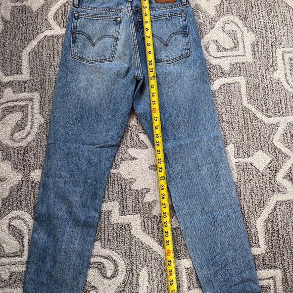 Levis 501 Wedgie Skinny - Picture 2 of 2